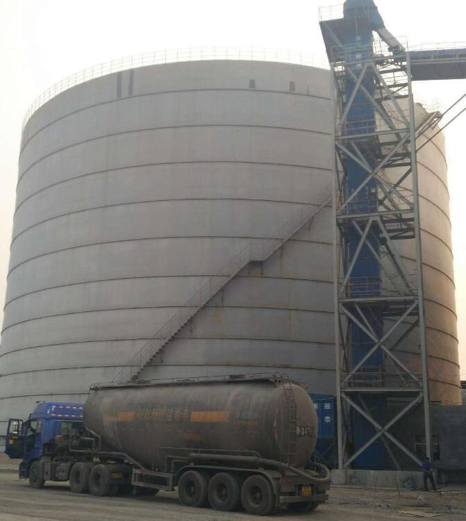 开州5万吨钢板库