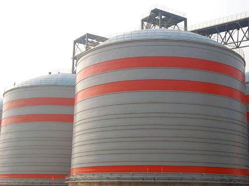 开州大型钢板库施工气化改造施工方案及气化管安装说明