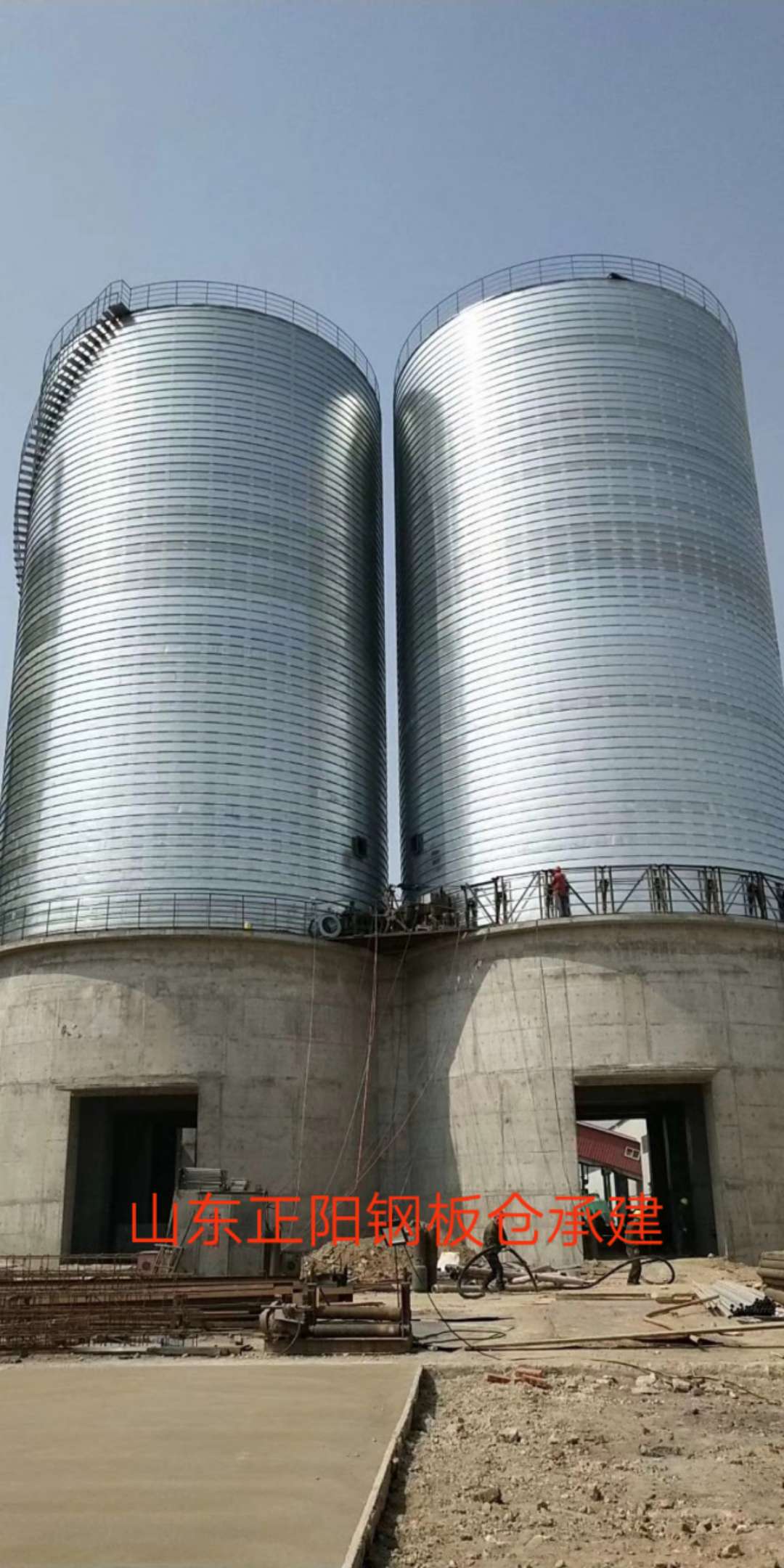 开州5000吨卷板仓 卷板库