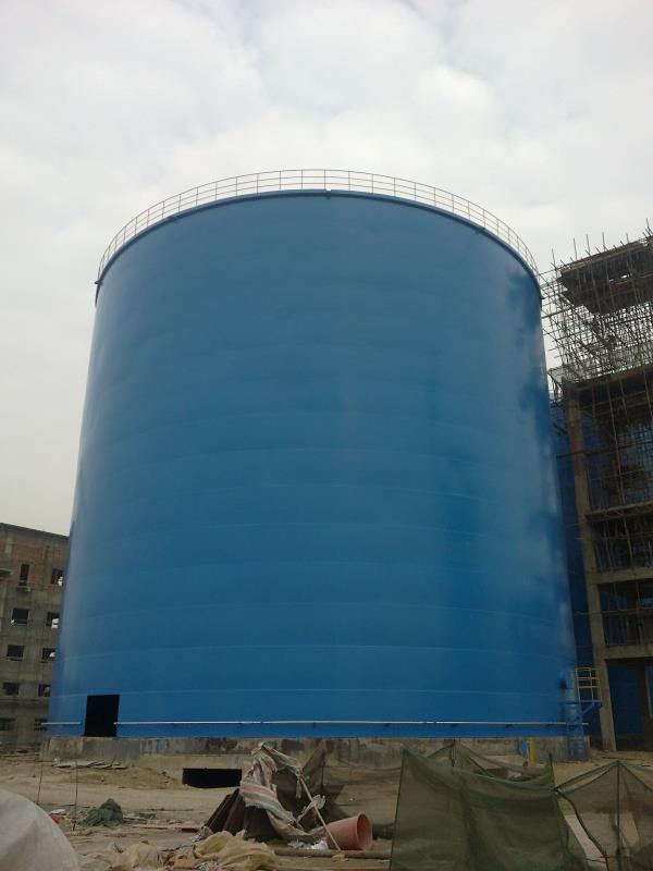 开州1万吨大型钢板库