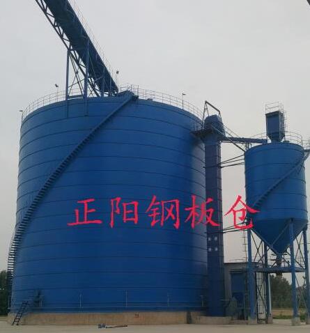 开州大型矿粉钢板库