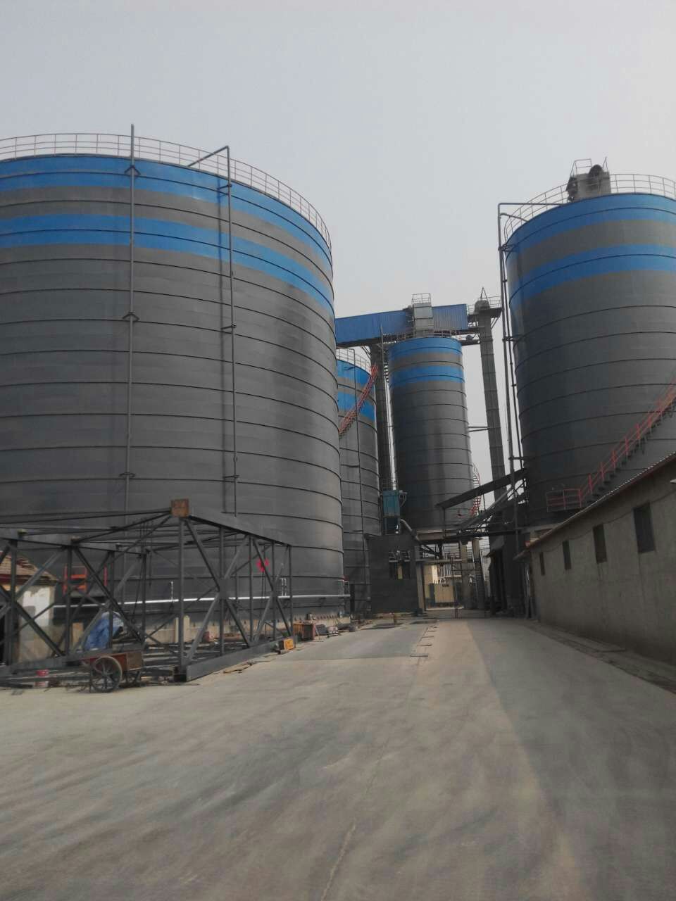 开州粉煤灰储存库基础怎么建造