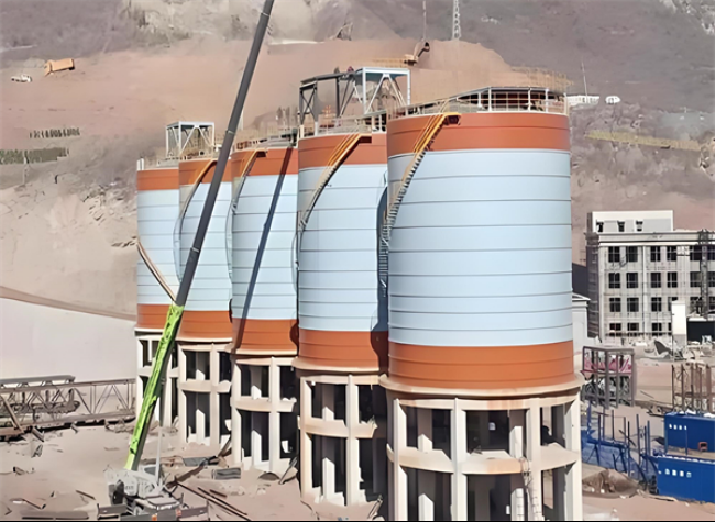 开州高架钢板仓